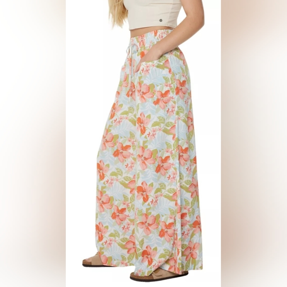 Wide Leg Pants Roxy Beach Ready Medium